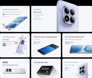 ورقة مواصفات redmi note 15 pro