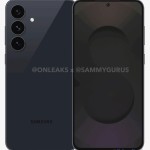 صور كاد لهاتف galaxy s25 fe من الأمام