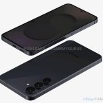 صور كاد لهاتف galaxy s25 fe من الخلف