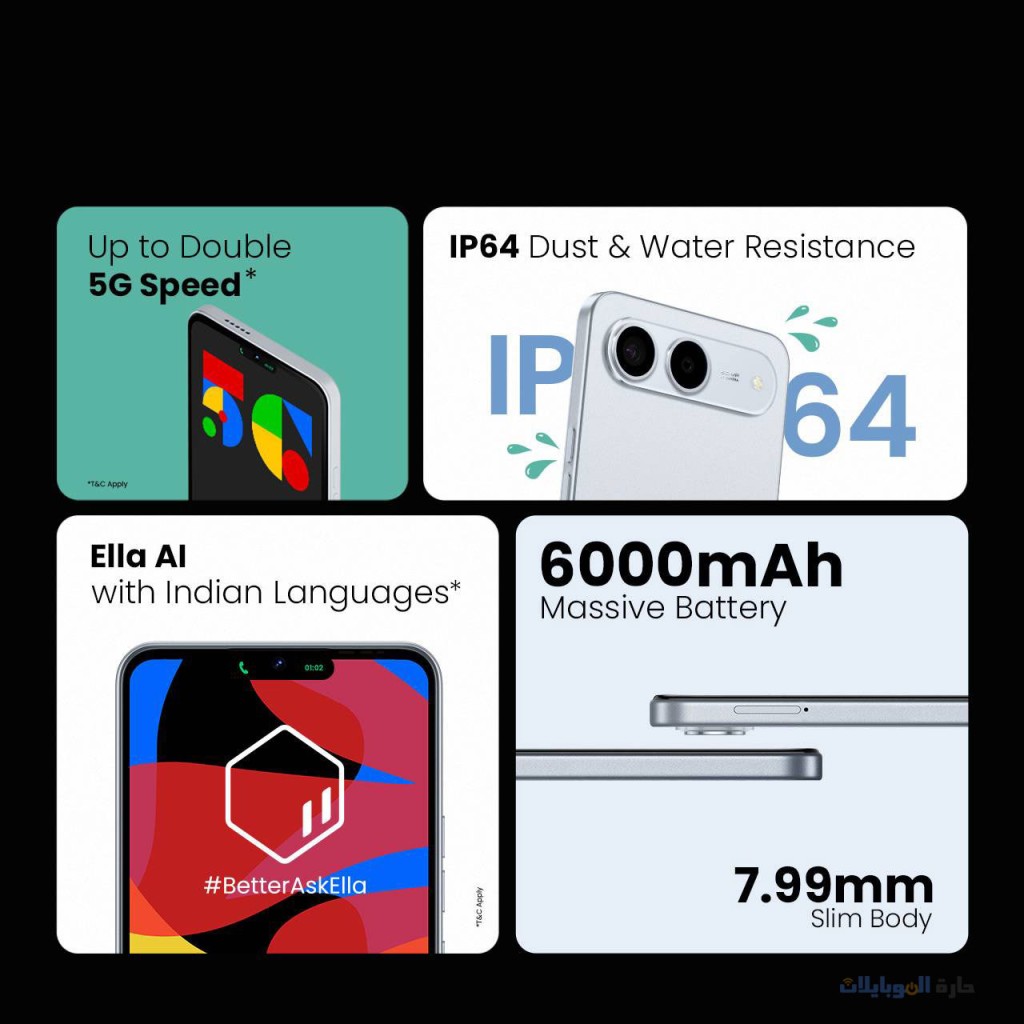 تسريبات حول هاتف tecno spark go