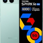 tecno spark go باللون الأخضر
