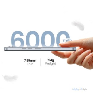 بطارية ضخمة لهاتف tecno spark go