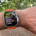 ساعة apple watch ultra القادمة ستأتي بشاشة أكبر