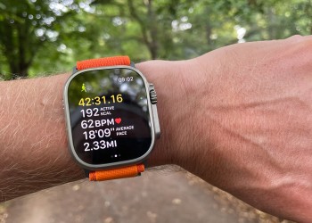 ساعة apple watch ultra القادمة ستأتي بشاشة أكبر