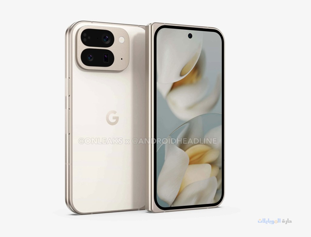 ظهور مواصفات google pixel 10 pro fold الكاملة