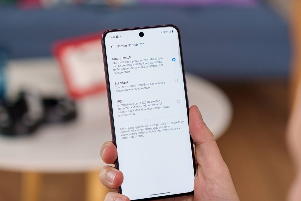 مراجعة أداء هاتف vivo v60