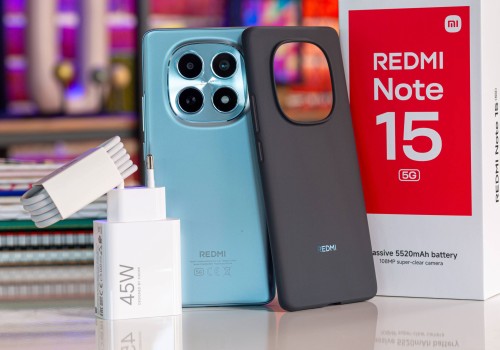 Xiaomi Redmi Note 15