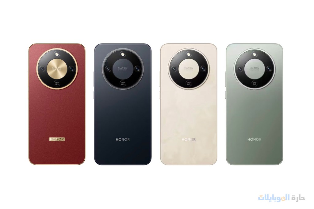 ألوان هاتف honor x9d القادم