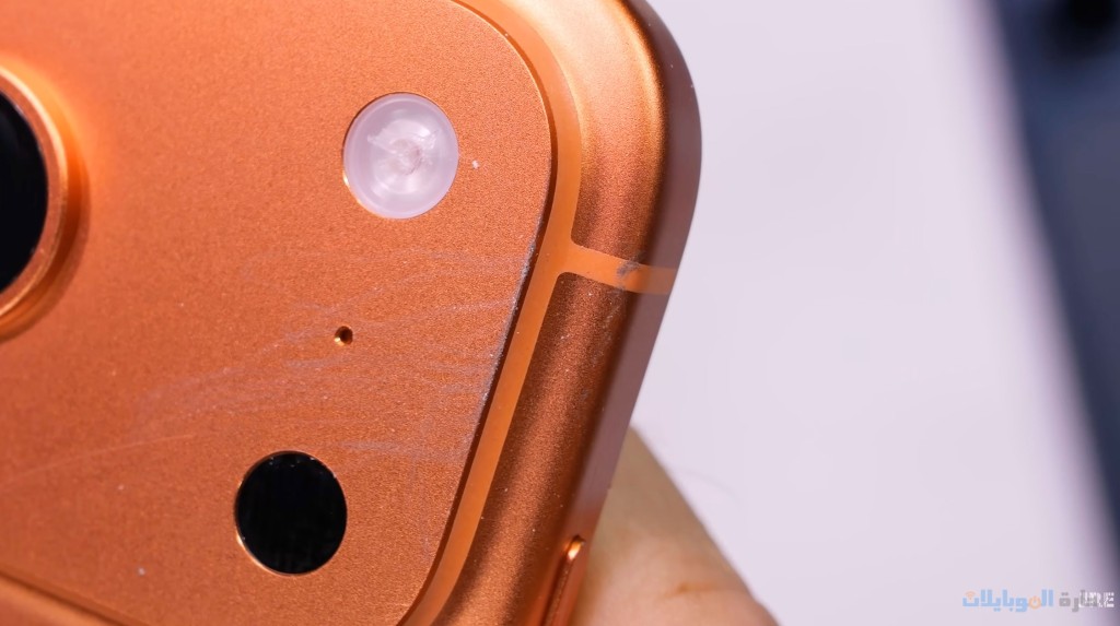 اختبار المتانة يؤكد خدوش سلسلة ايفون 17 برو