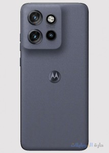 ظهر motorola edge 60 neo باللون الأسود