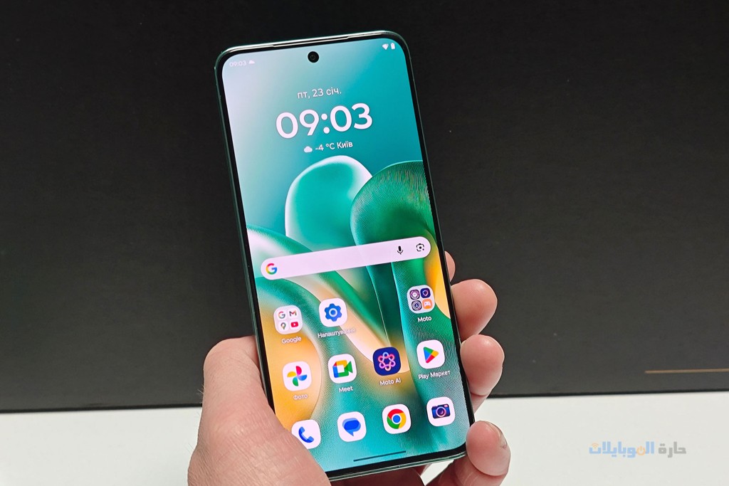 مراجعة تصميم motorola edge 60 neo