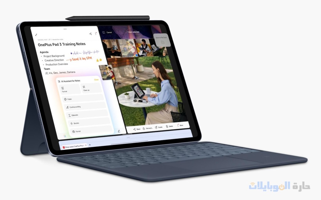 توفر تابلت oneplus pad 3 في الهند