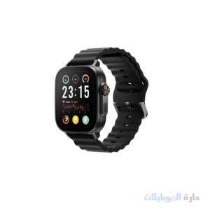 realme watch 5 باللون الأسود