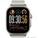 شاشة ساعة realme watch 5 باللون الأبيض