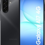 هاتف galaxy a17 4g باللون الأسود