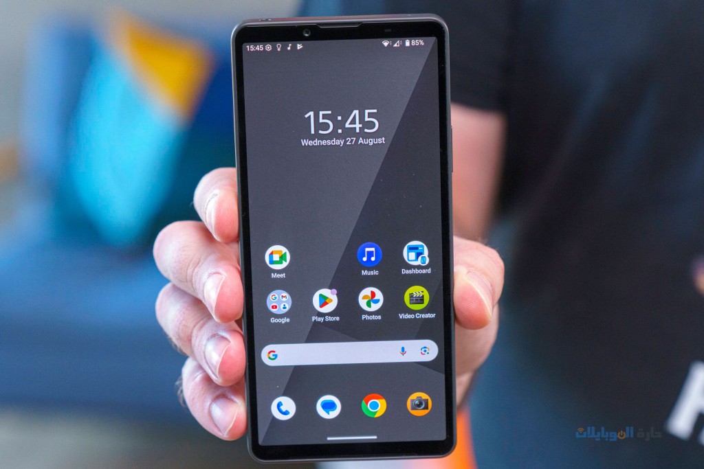 تصميم هاتف sony xperia 10 vii