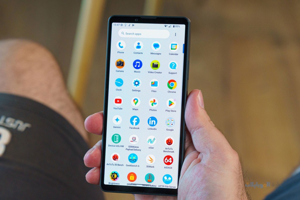 نظام تشغيل هاتف sony xperia 10 vii