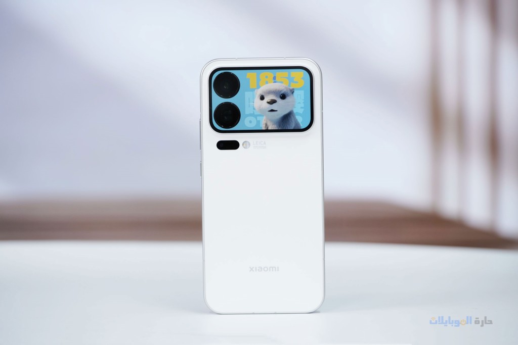 تسريب صورة خلفية لهاتف xiaomi 17 pro max