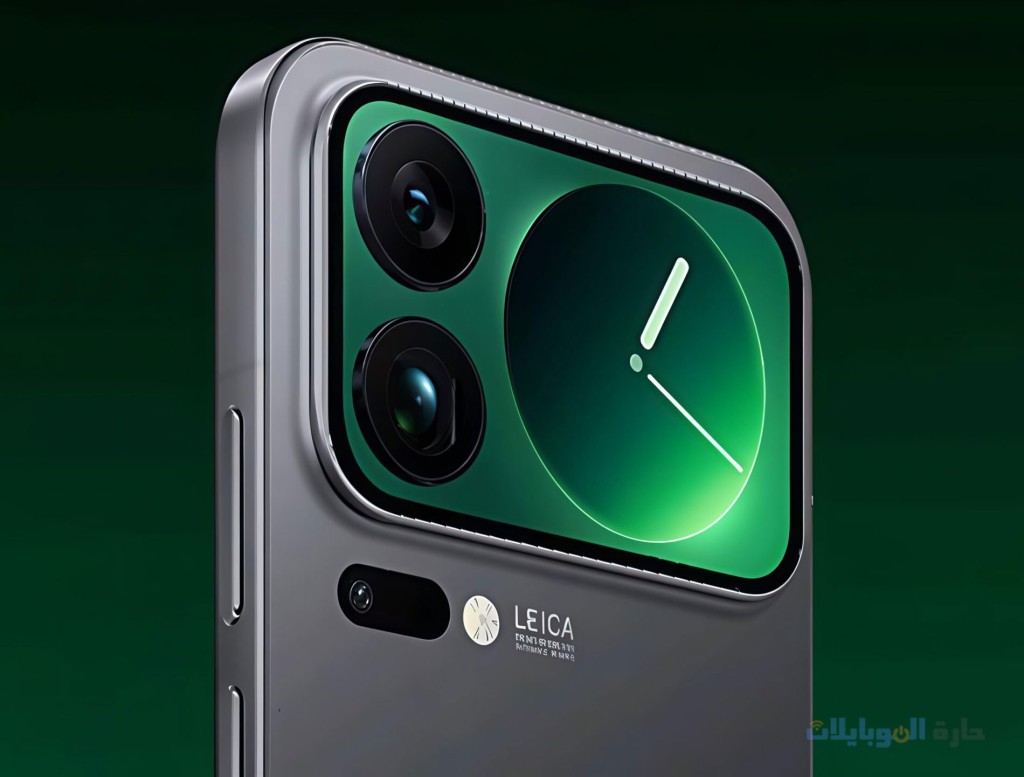 تسريب صورة خلفية لهاتف xiaomi 17 pro max