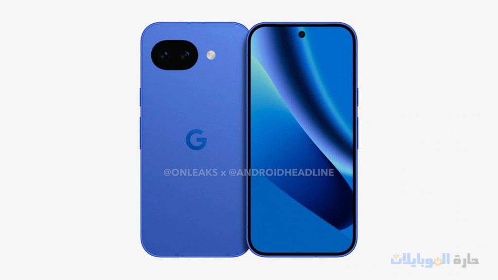 صور مسربة لتصميم هاتف google pixel 10a