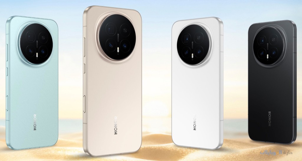 جسم honor magic 8