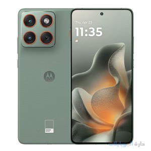 هاتف موتورولا motorola moto x70 air باللون الأخضر