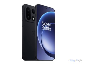 هاتف oneplus 15 باللون الاسود