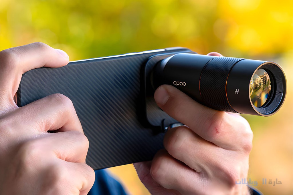 كاميرا هاتف oppo find x9 القادمة عالمياً قريباً