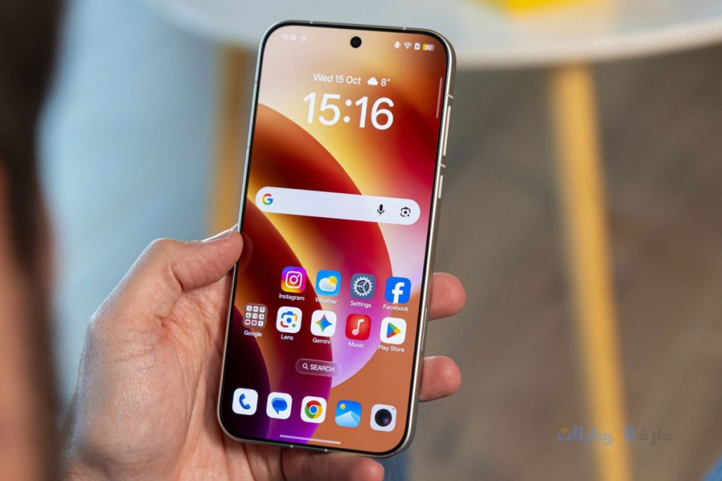 ألوان oppo find x9