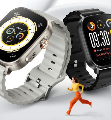 إطلاق Realme Watch 5 بشاشة AMOLED وبطارية تدوم 14 يومًا
