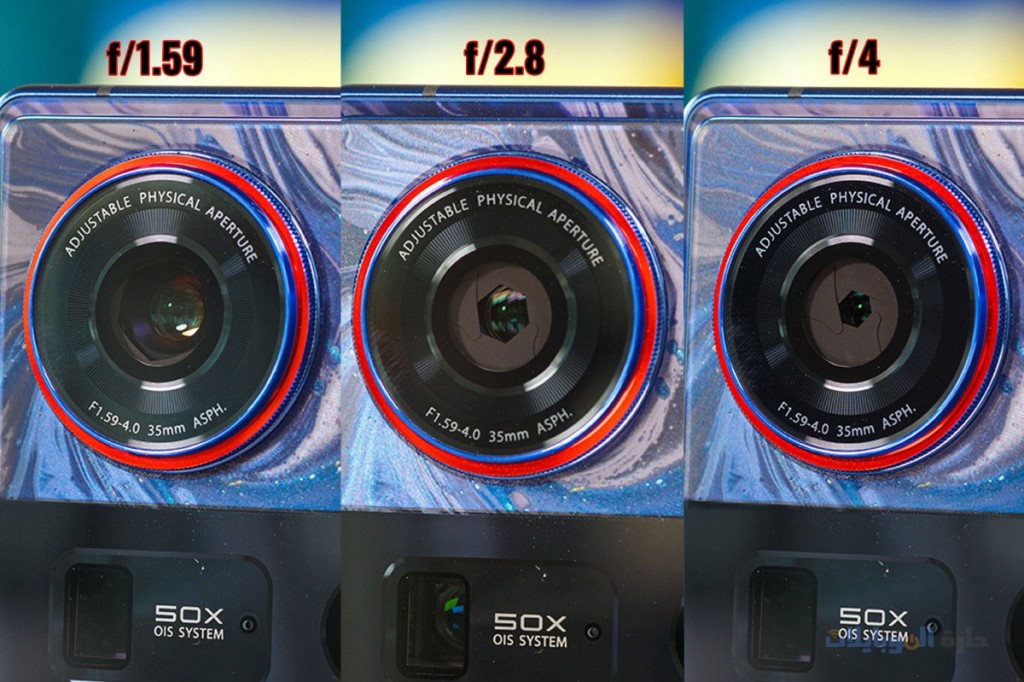 فتحات كاميرات iphone 18 pro الرئيسية