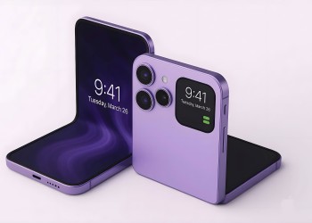 شائعات تزعم بأنه سيتم إطلاق هاتفي iPhone Flip وآخر بحواف أقل بحلول 2028