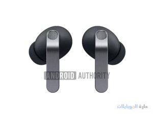 تصميم سماعات galaxy buds 4