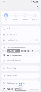 تسريب نظام سماعات سامسونج galaxy buds 4 القادمة