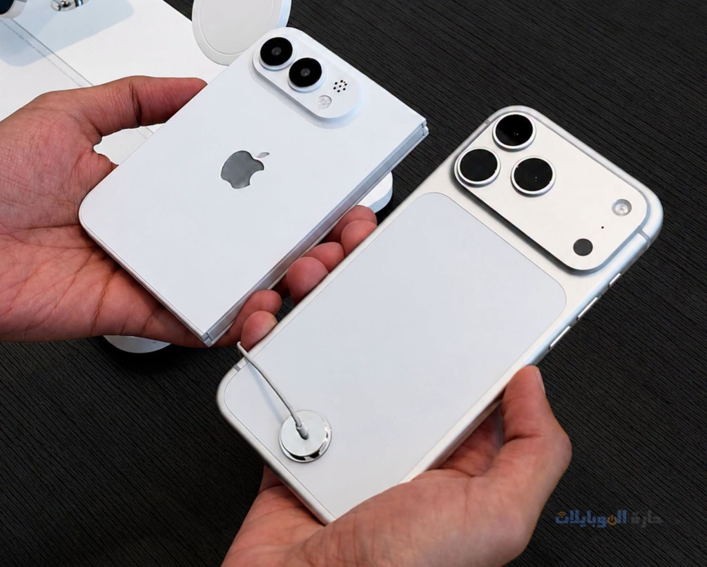 بطارية ايفون فولد الجديد ستكون اكبر من iphone 17 pro max