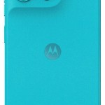 motorola moto g67 power باللون السماوي