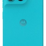 motorola moto g67 power باللون السماوي