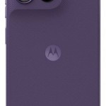 motorola moto g67 power باللون البنفسجي