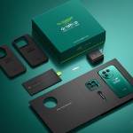 تصميم كاميرات realme gt8 pro باللون الأخضر
