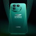 ظهر realme gt8 pro اصدار فورملا 1