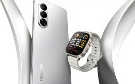 الاعلان عن realme p4x و realme watch 5