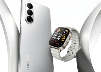الاعلان عن realme p4x و realme watch 5