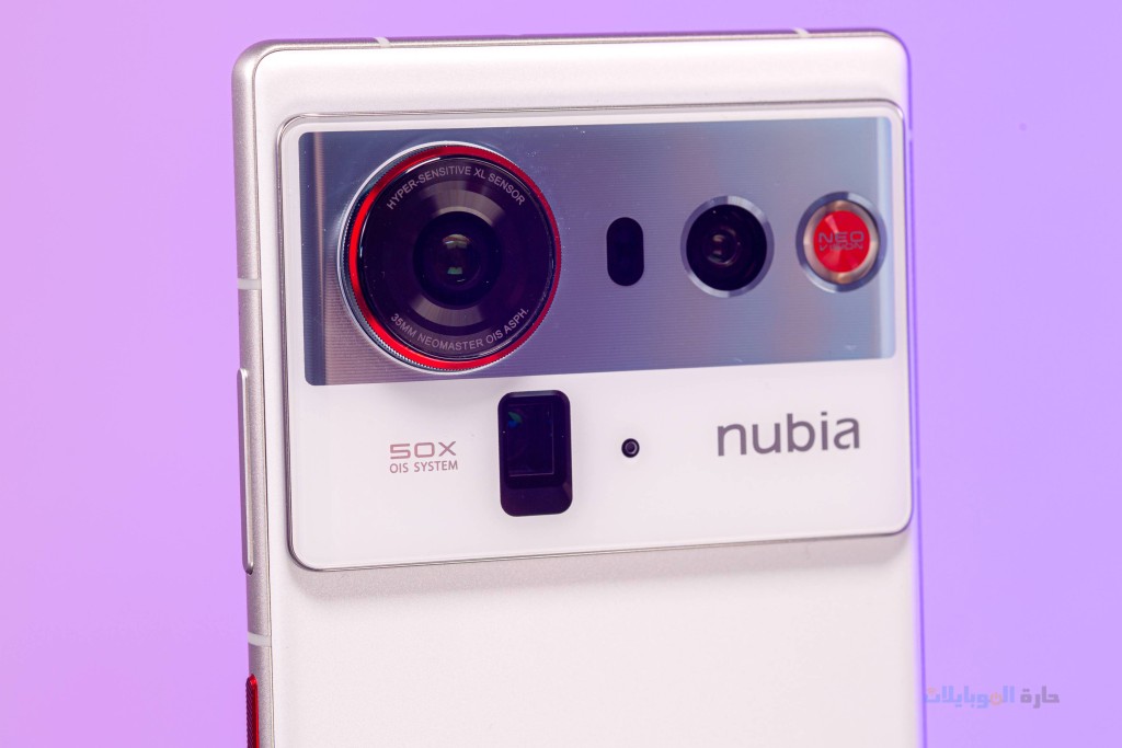 كاميرا هاتف zte nubia z80 ultra