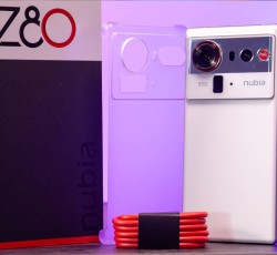 ZTE nubia Z80 Ultra Unboxing Review