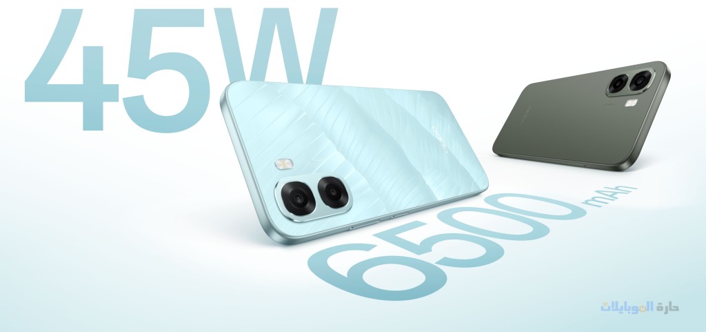 الاعلان عن oppo a6x 4g و 5g ببطاريات عملاقة