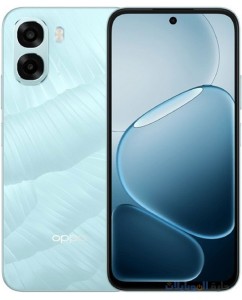 oppo a6x 5g باللون السماوي