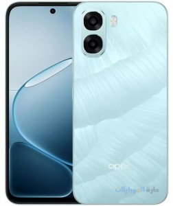 oppo a6x 5g باللون السماوي