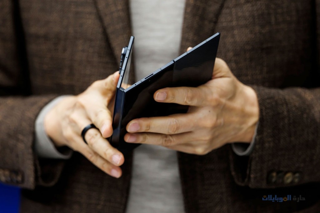 الاعلان عن هاتف سامسونج galaxy z trifold ثلاثي الطي