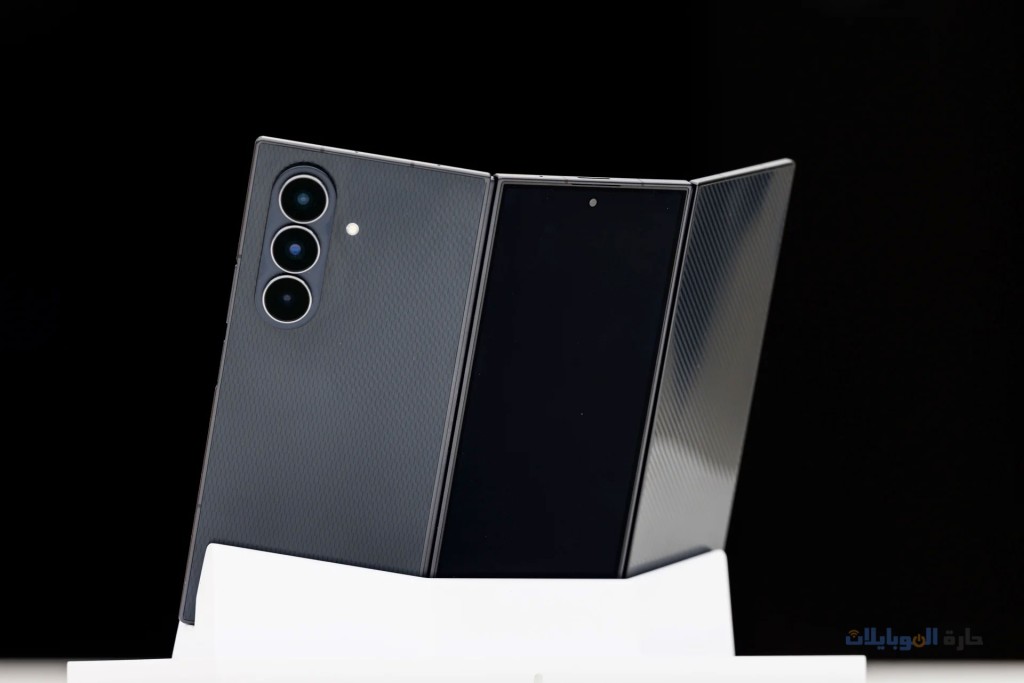 هاتف galaxy z trifold ثلاثي الطي الابتكار الجديد