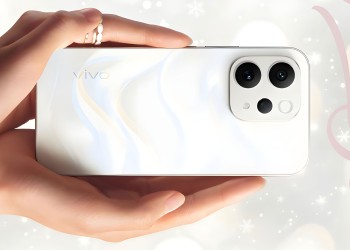 الكشف عن تصميم vivo s50 الخلفي